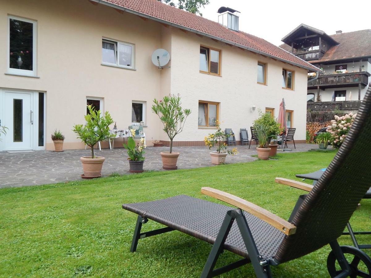 Ferienwohnung Vogl Drachselsried Exteriör bild